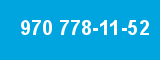 970 778-11-52
